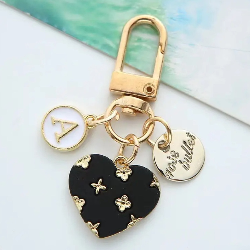 Luxury Designer Purse Charm Keychain - NEW